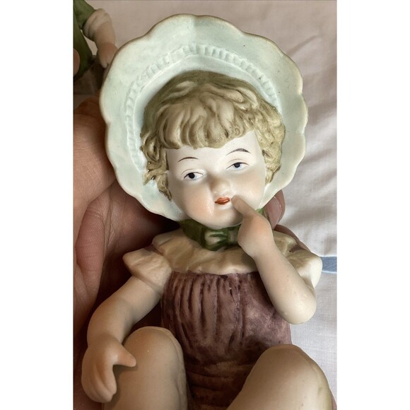 Vintage Ceramic Andrea by Sadek Piano Babies - 6682 Design 4.5" Cute Home Decor - Picture 16 of 16